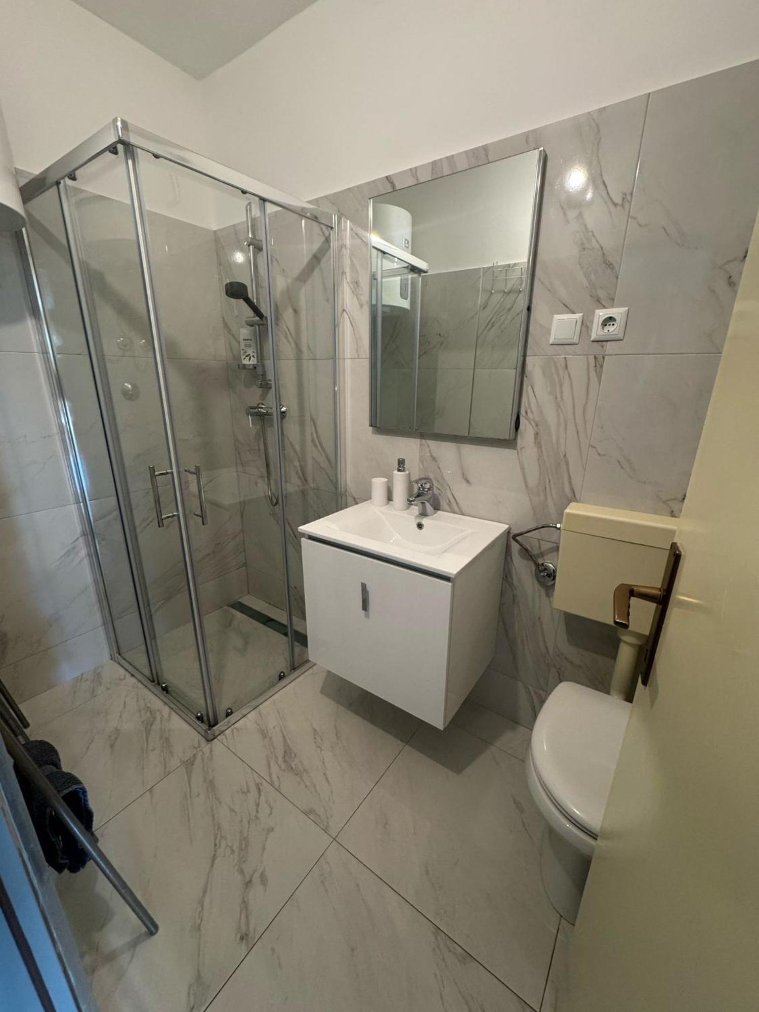 Apartman Kartec Krk Town Værelse billede