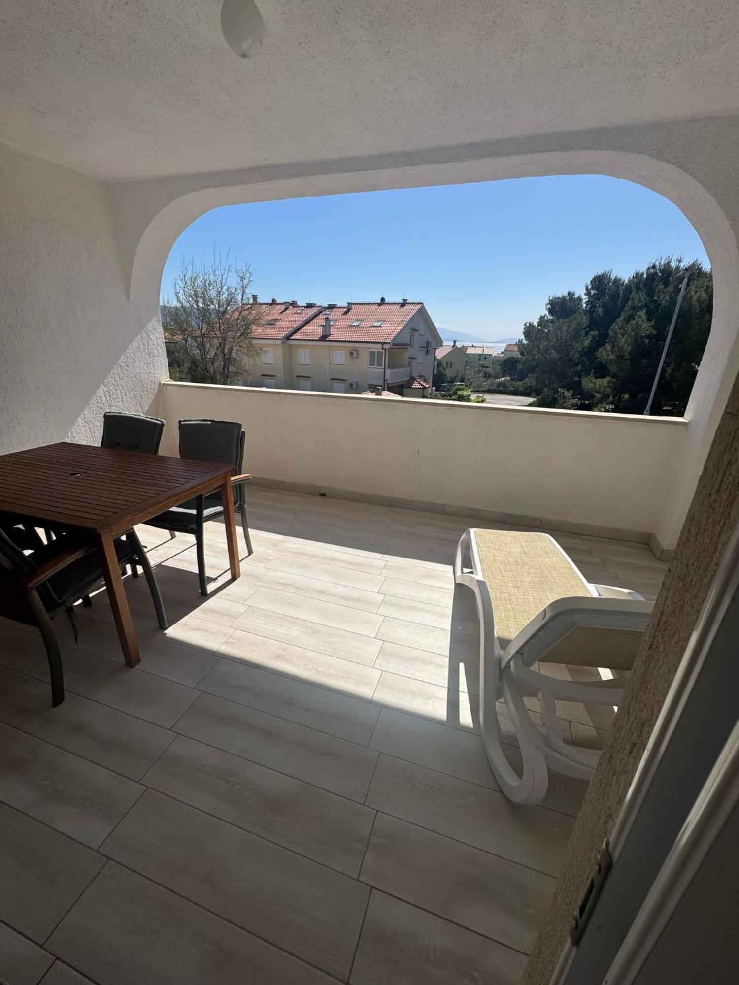 Apartman Kartec Krk Town Værelse billede