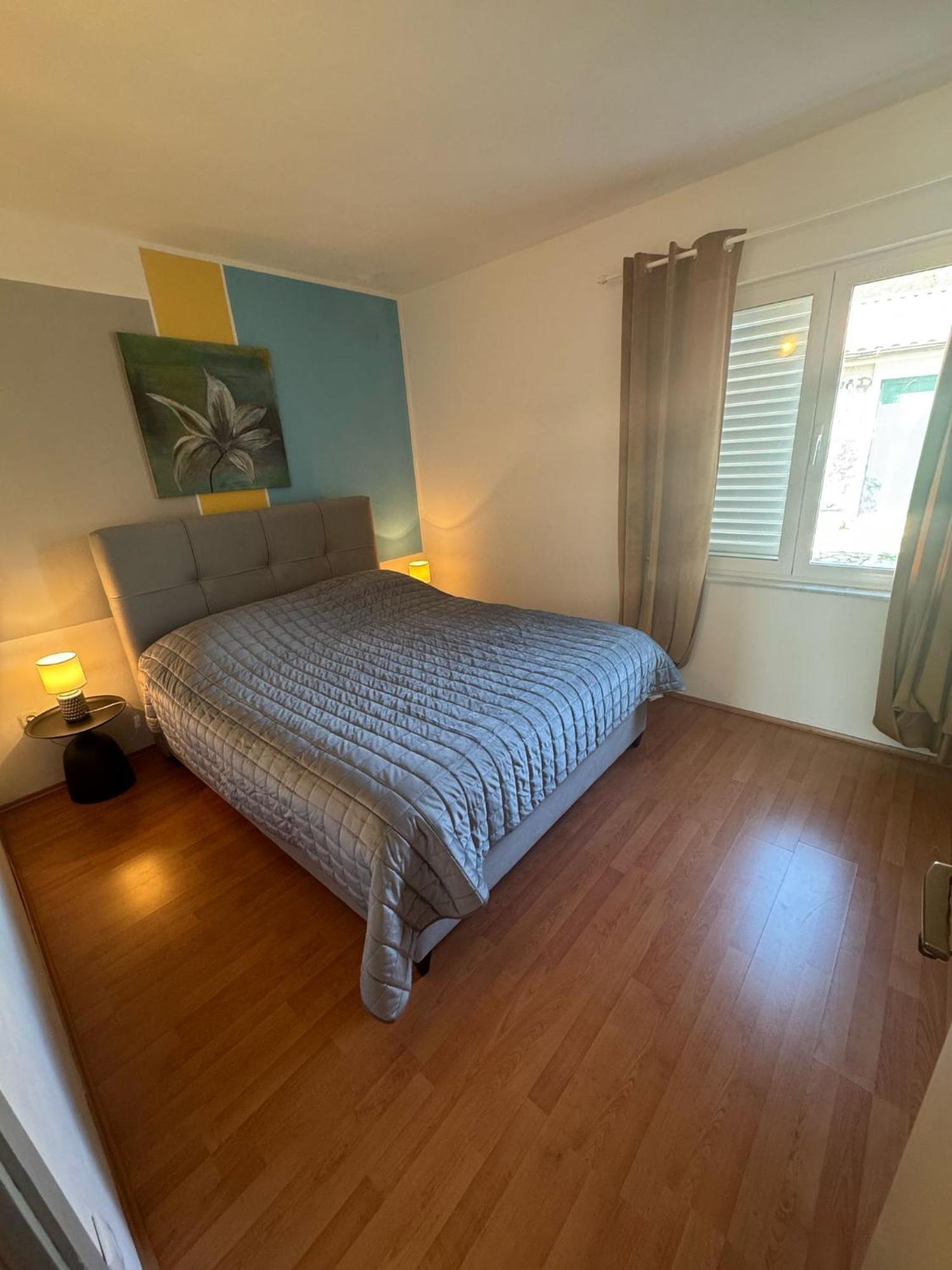 Apartman Kartec Krk Town Eksteriør billede