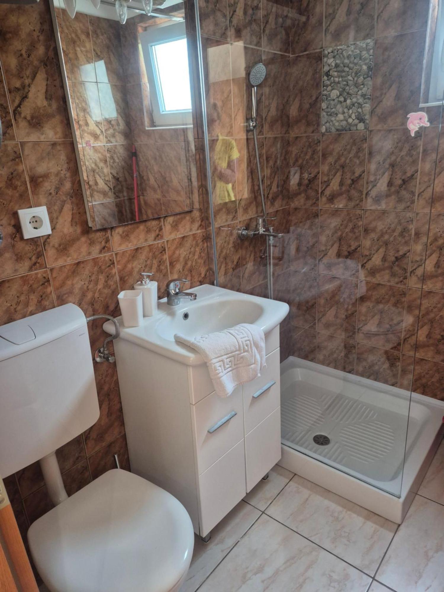 Apartman Kartec Krk Town Eksteriør billede